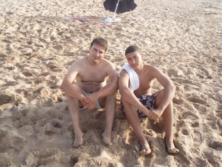 mi and my frend